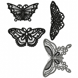 Butterfly Embroidery Design 10